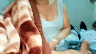 indian bhabhi sucked big dick for cumshot in mouth extreme deep throat