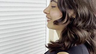 hot student got bored and fucked her teacher