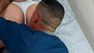 sexy chubby girl has sex with 2 studs for the first time huge cumload on face pv