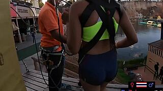 Asian Teen Amateur Fun With Boyfriend In Waterpark And Sex