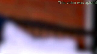 Hot stepsister rides hard for a creampie after class