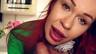 Beautiful Tiktok Girl Gives A Fantastic Blowjob
