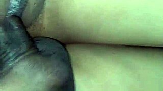 la hermana de mi cuñada gets bent over for doggystyle creampie
