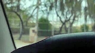 Pov he picks up latina prostitute for street blowjob