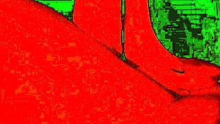 hot girl gives slow sexy blowjob up close