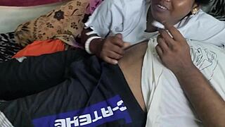 Bangla hindu bowdi having real fun with two of her friends