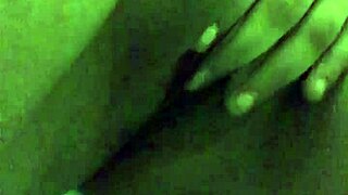 Wife thinking about big dick making perfect pussy soaking wet
