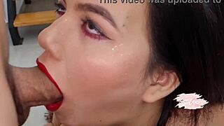 pov blowjob by curvy pornstar savannah watson