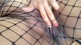 erotic dance of my young student while her vagina gets juicy