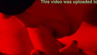 hot girl gives slow sexy blowjob up close