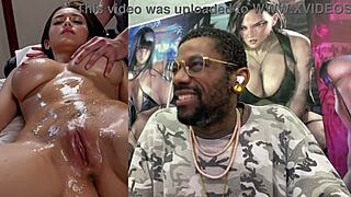 Fox mask slut teasing a hard cock big breast asian gets her tight pussy fucked bald pussy japanese girl gets massaged blonde whore gets cum covered ai generated