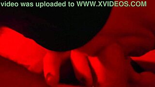 hot girl gives slow sexy blowjob up close