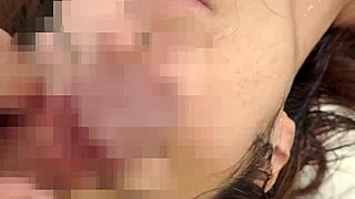 Amateur Japanese Housewife Personal Recording Session