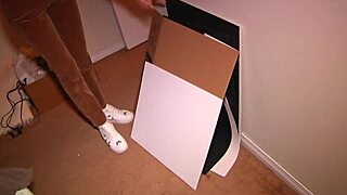 tv cribs girl gets fucked after filming