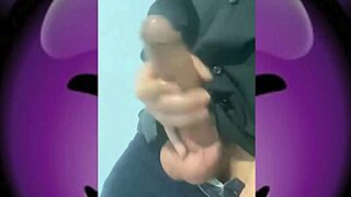 Brazilian student gets quick cumshot from teacher