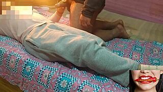 Delhi school teacher delivers intense massage with huge cock