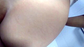hard fucking in a public store before fucking in my home