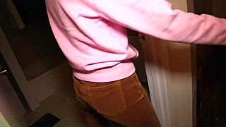 tv cribs girl gets fucked after filming