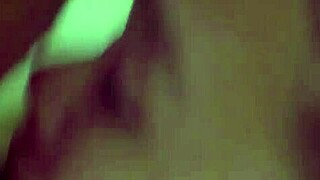 Ahegao slut teases with sloppy deepthroat