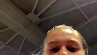 public fucking with jucielussie in the gym