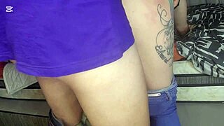 just fucked hottest stripper for perfect creampie