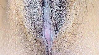 Caught and fucked house maid while wife away