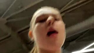 public fucking with jucielussie in the gym