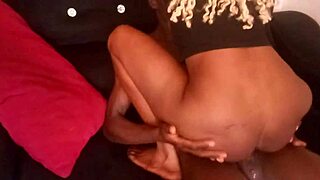 fucking a creampie ebony babe full video