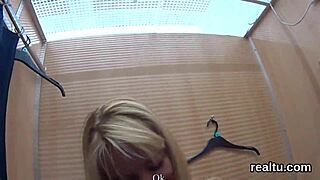 adorable czech teen gets seduced and fucked
