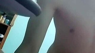 latina milf shows thong on webcam stream