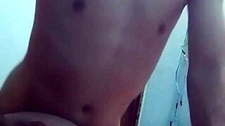 latina milf shows thong on webcam stream
