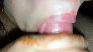 Arabic wife gives blowjob then rides hard