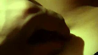 i relax with her belly button massage