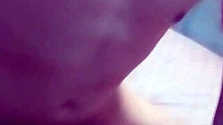 latina milf shows thong on webcam stream