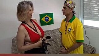 Brincando Com Myke Brasil Big Tits!