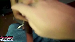 Skinny exotic tattooed evelyn gets her pussy fucked and swallows cum