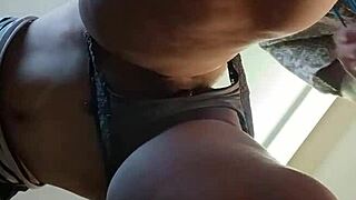 Pov doggystyle wet tight pussy
