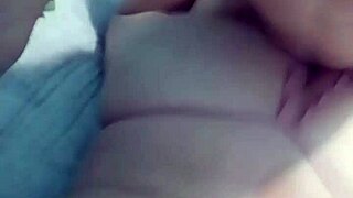 latina milf shows thong on webcam stream