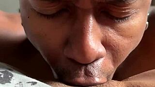 He sucks and licks every inch of my tight pussy until i have a strong orgasm