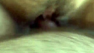 cuckold husband takes sloppy seconds after lover creampie