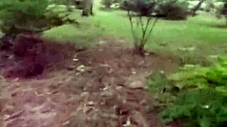 impregnablelexa takes wolfdaddy901s dick bareback outdoors