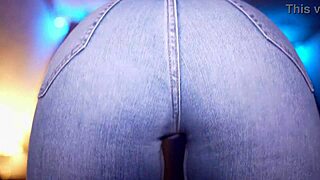 Joi Jeans Facesitting Pov And Cum Countdown