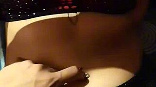 i relax with her belly button massage