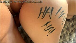 redhead lets him cum inside her pink pussy after party