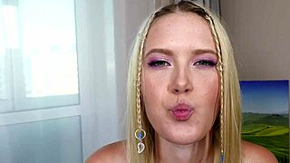destroy ass 18yo beauty nika bride with perfect natural body gapes and creampie