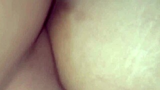 fit venezuelan wife loves hardcore anal sex with her athletic husband at home