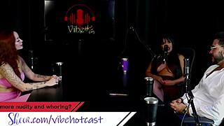 veja a entrevista safada com o casal cherie