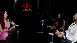veja a entrevista safada com o casal cherie