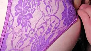 best colleagues hubby cums on my huge ass panties