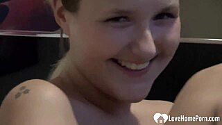 hot teen knows how to tease